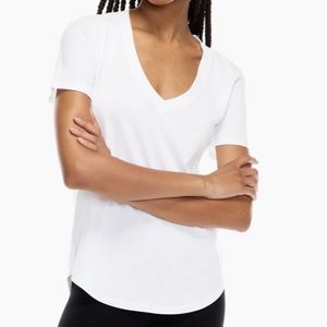 Babaton V-Neck Tee Shirt